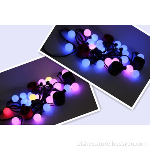 Smart string lights wifi remote control for gift
